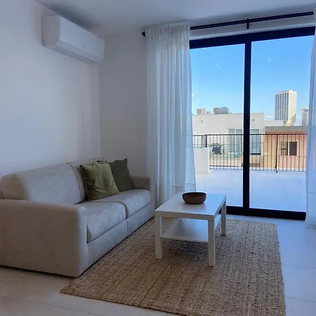 Apartmán Swieqi Malaika New Penthouse 9 *