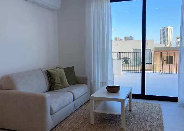 公寓 Swieqi Malaika New Penthouse 9 *