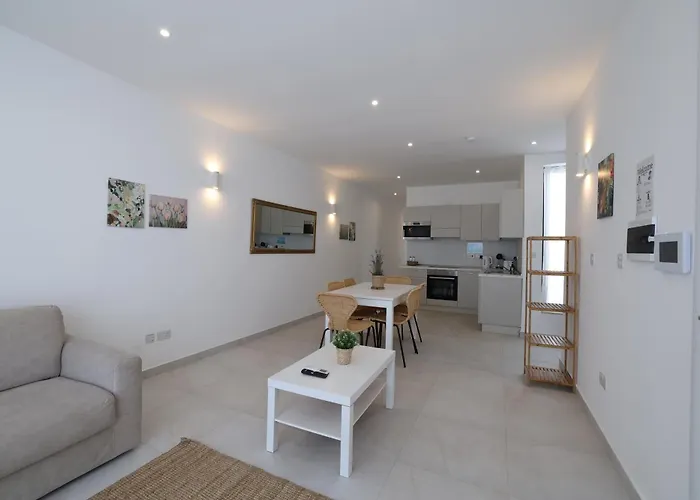 Apartman Swieqi Malaika New Penthouse 9