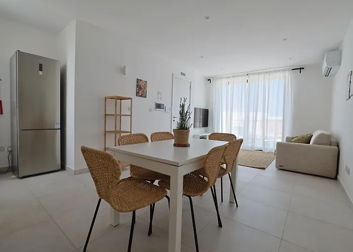 Apartman Swieqi Malaika New Penthouse 9
